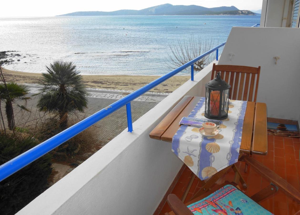 Nea Styra Seafront Apartment With Stunning View Buitenkant foto